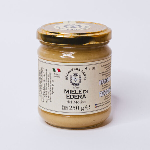 Miele d’Edera vasetto piccolo 250g ideale per assaggi o bomboniere - Apicoltura Lanni